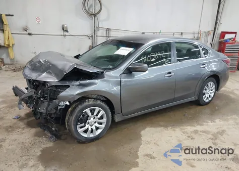 2014 Nissan Altima 2.5/2.5 S/2.5 Sl/2.5 Sv z USA, uszkodzony, nr VIN 1N4AL3AP9EC408646
